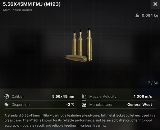 FMJ (M193)