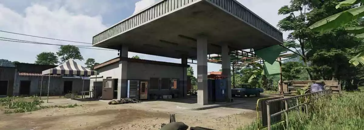 Gas Station